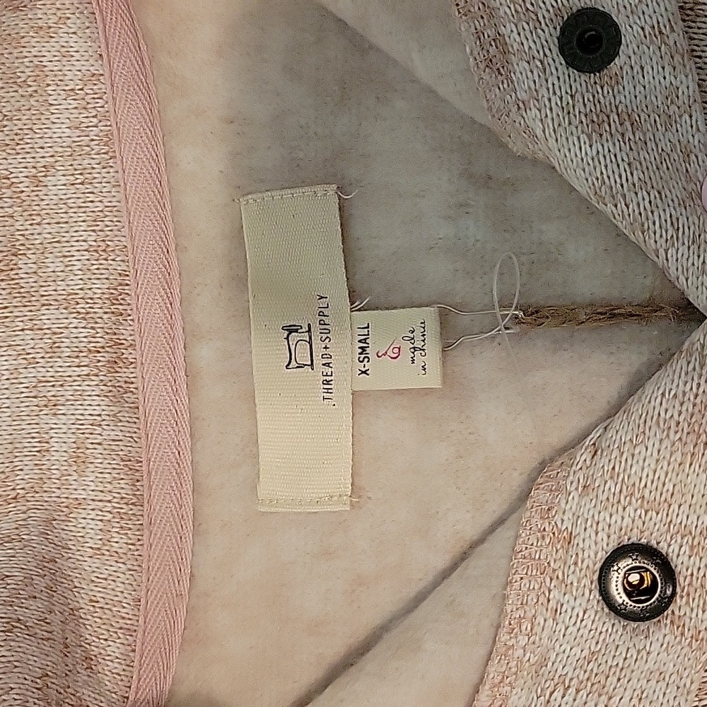 Thread & supply sweatshirt - Picture 2 of 2